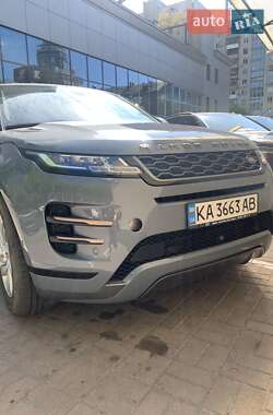 Позашляховик / Кросовер Land Rover Range Rover Evoque 2021 в Києві