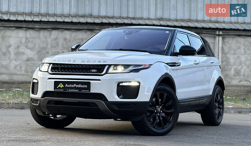 Land Rover Range Rover Evoque 2018