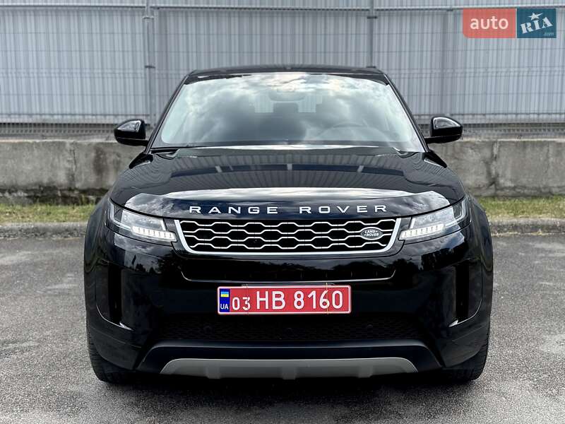 Внедорожник / Кроссовер Land Rover Range Rover Evoque 2020 в Днепре