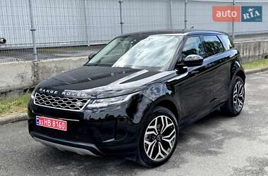 Позашляховик / Кросовер Land Rover Range Rover Evoque 2020 в Дніпрі