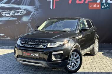 Позашляховик / Кросовер Land Rover Range Rover Evoque 2016 в 