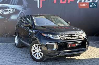 Позашляховик / Кросовер Land Rover Range Rover Evoque 2016 в 