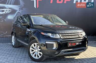 Позашляховик / Кросовер Land Rover Range Rover Evoque 2016 в 