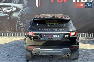 Позашляховик / Кросовер Land Rover Range Rover Evoque 2016 в 