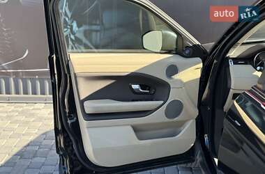 Позашляховик / Кросовер Land Rover Range Rover Evoque 2016 в 