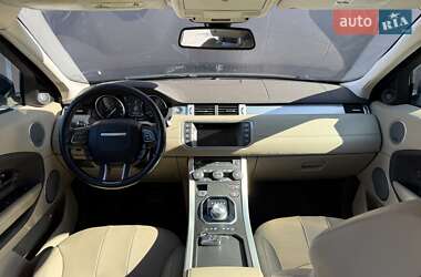 Позашляховик / Кросовер Land Rover Range Rover Evoque 2016 в 