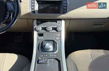 Позашляховик / Кросовер Land Rover Range Rover Evoque 2016 в 