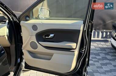 Позашляховик / Кросовер Land Rover Range Rover Evoque 2016 в 