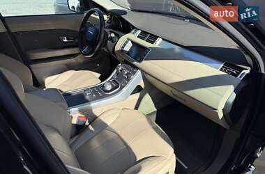 Позашляховик / Кросовер Land Rover Range Rover Evoque 2016 в 