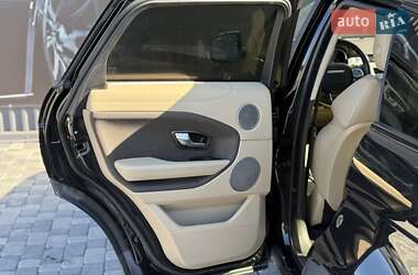 Позашляховик / Кросовер Land Rover Range Rover Evoque 2016 в 