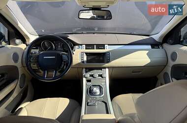Позашляховик / Кросовер Land Rover Range Rover Evoque 2016 в 