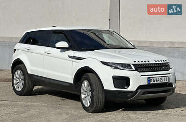 Позашляховик / Кросовер Land Rover Range Rover Evoque 2018 в Києві