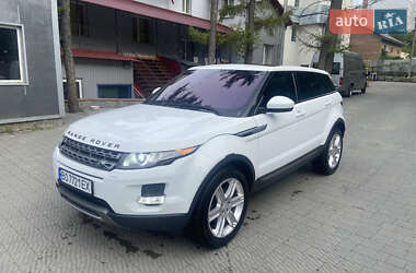 Позашляховик / Кросовер Land Rover Range Rover Evoque 2013 в Тернополі