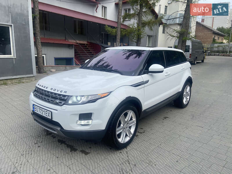 Land Rover Range Rover Evoque 2013