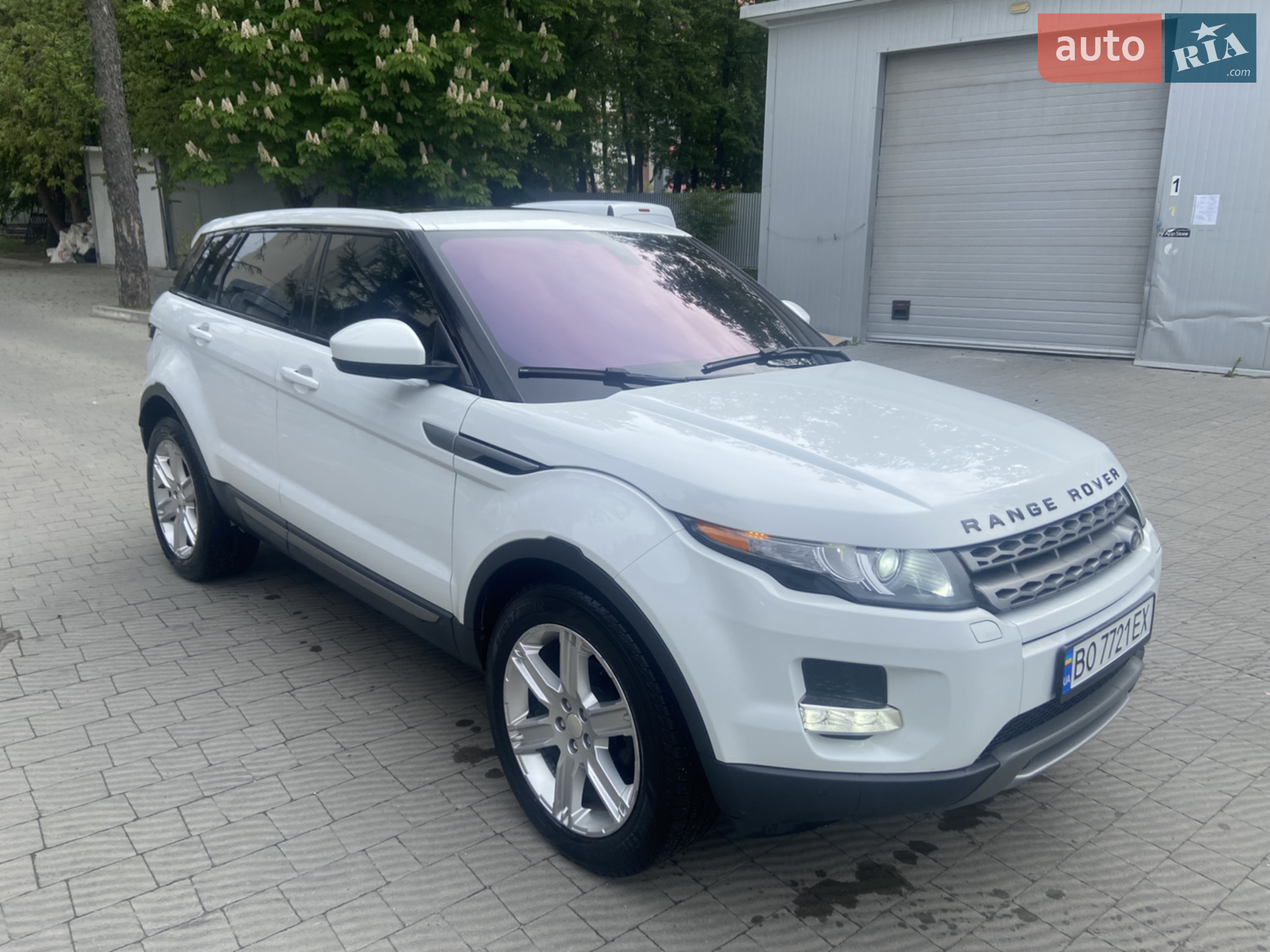 2013 Land Rover Range Rover Evoque - мініатюра 6