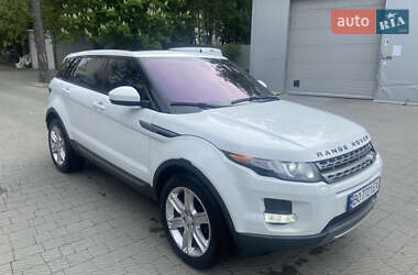 Внедорожник / Кроссовер Land Rover Range Rover Evoque 2013 в 