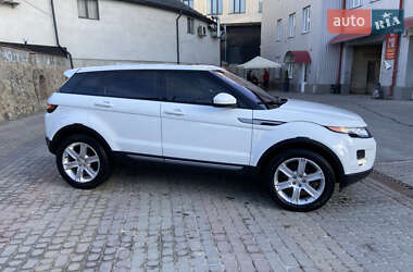 Внедорожник / Кроссовер Land Rover Range Rover Evoque 2013 в 