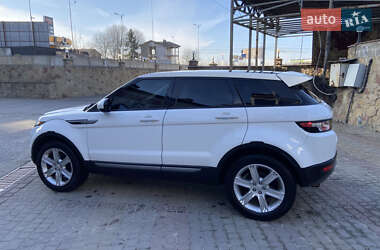 Внедорожник / Кроссовер Land Rover Range Rover Evoque 2013 в 