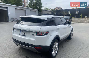 Внедорожник / Кроссовер Land Rover Range Rover Evoque 2013 в 