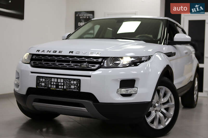 Внедорожник / Кроссовер Land Rover Range Rover Evoque 2015 в 
