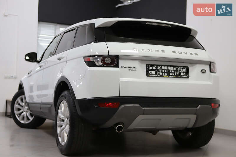 Внедорожник / Кроссовер Land Rover Range Rover Evoque 2015 в Дрогобыче