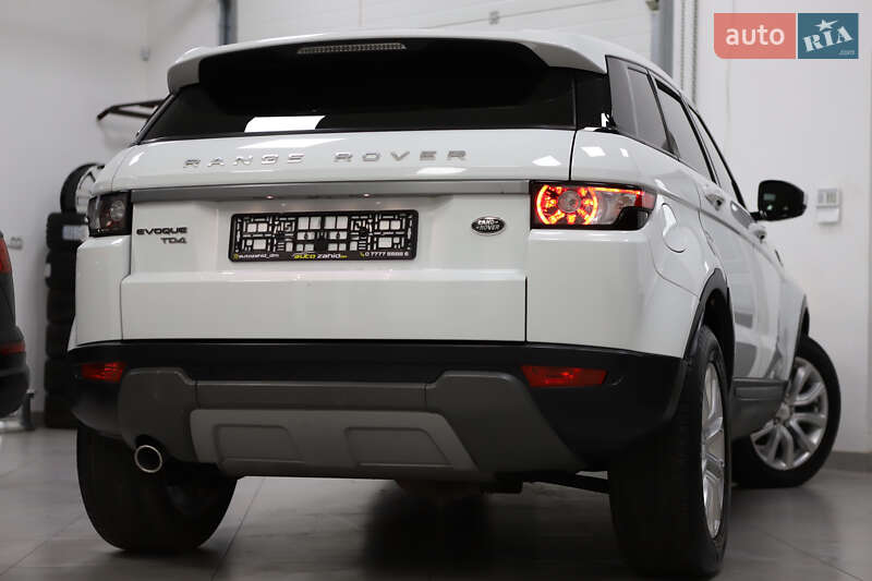 Внедорожник / Кроссовер Land Rover Range Rover Evoque 2015 в Дрогобыче