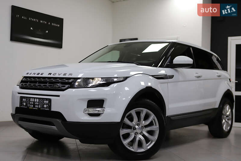 Внедорожник / Кроссовер Land Rover Range Rover Evoque 2015 в Дрогобыче