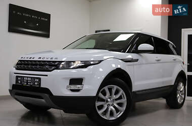 Внедорожник / Кроссовер Land Rover Range Rover Evoque 2015 в 