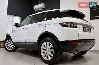 Внедорожник / Кроссовер Land Rover Range Rover Evoque 2015 в 