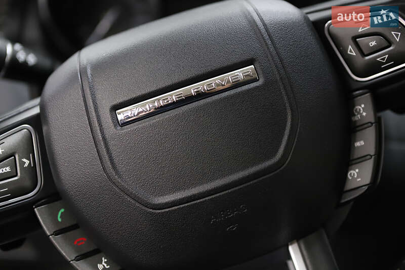 Внедорожник / Кроссовер Land Rover Range Rover Evoque 2015 в Дрогобыче