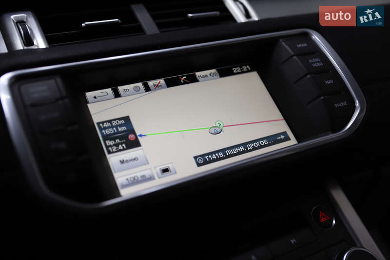 Внедорожник / Кроссовер Land Rover Range Rover Evoque 2015 в Дрогобыче