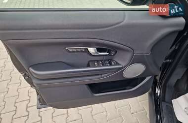 Позашляховик / Кросовер Land Rover Range Rover Evoque 2016 в 