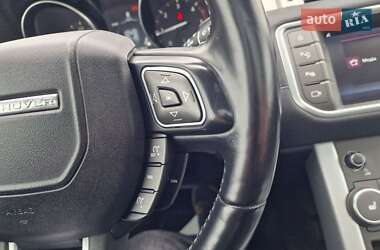 Позашляховик / Кросовер Land Rover Range Rover Evoque 2016 в 