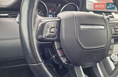 Позашляховик / Кросовер Land Rover Range Rover Evoque 2016 в 