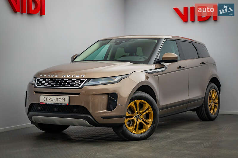 Land Rover Range Rover Evoque 2020