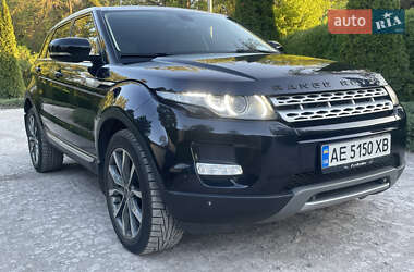 Позашляховик / Кросовер Land Rover Range Rover Evoque 2011 в Дніпрі
