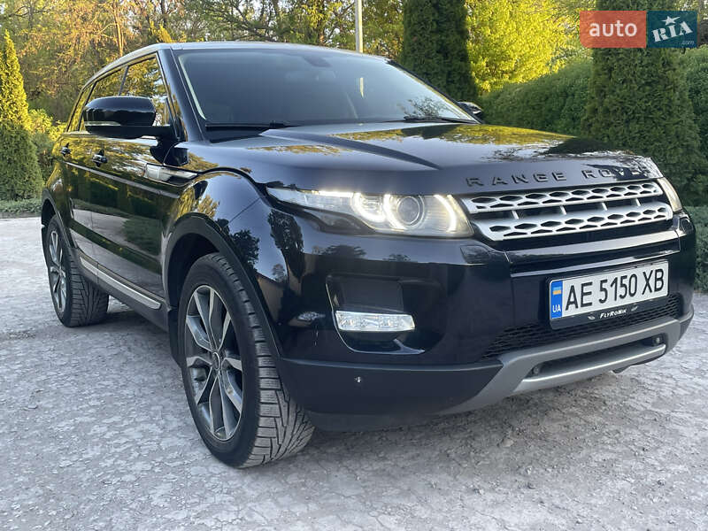 Land Rover Range Rover Evoque 2011