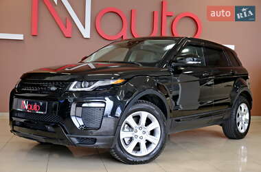 Внедорожник / Кроссовер Land Rover Range Rover Evoque 2019 в 