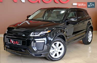 Внедорожник / Кроссовер Land Rover Range Rover Evoque 2019 в 