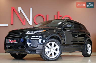 Внедорожник / Кроссовер Land Rover Range Rover Evoque 2019 в 
