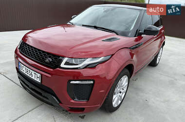 Внедорожник / Кроссовер Land Rover Range Rover Evoque 2016 в Львове