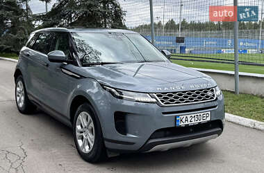 Позашляховик / Кросовер Land Rover Range Rover Evoque 2021 в 