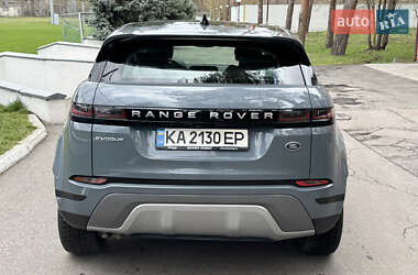 Позашляховик / Кросовер Land Rover Range Rover Evoque 2021 в 