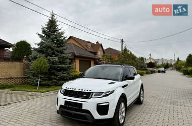 Внедорожник / Кроссовер Land Rover Range Rover Evoque 2015 в 