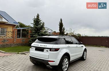 Внедорожник / Кроссовер Land Rover Range Rover Evoque 2015 в 