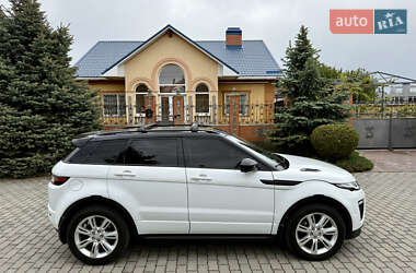 Внедорожник / Кроссовер Land Rover Range Rover Evoque 2015 в 