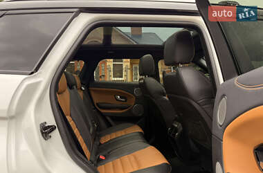 Внедорожник / Кроссовер Land Rover Range Rover Evoque 2015 в 