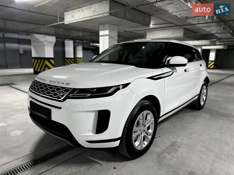 Позашляховик / Кросовер Land Rover Range Rover Evoque 2019 в Дніпрі