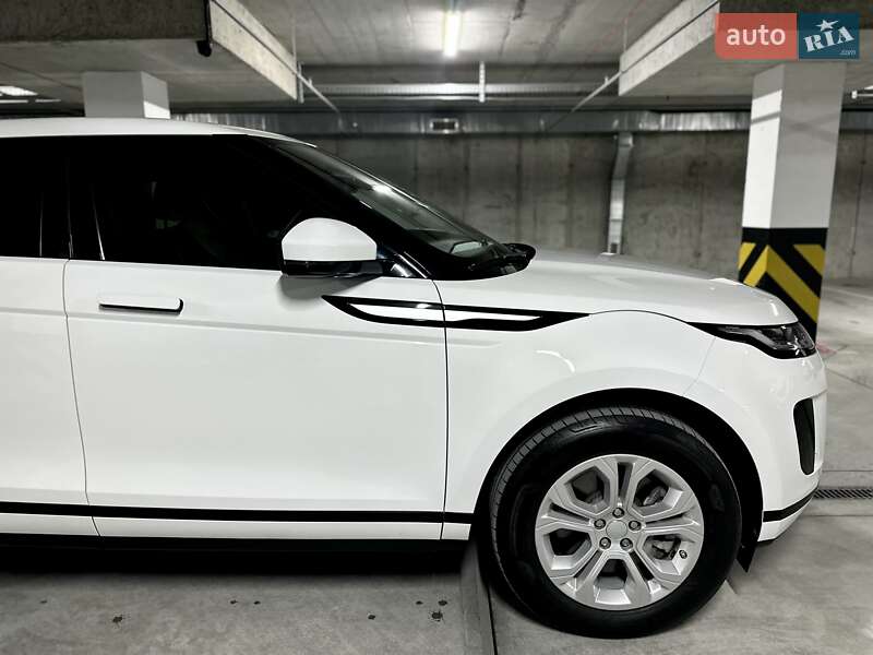 Позашляховик / Кросовер Land Rover Range Rover Evoque 2019 в Дніпрі