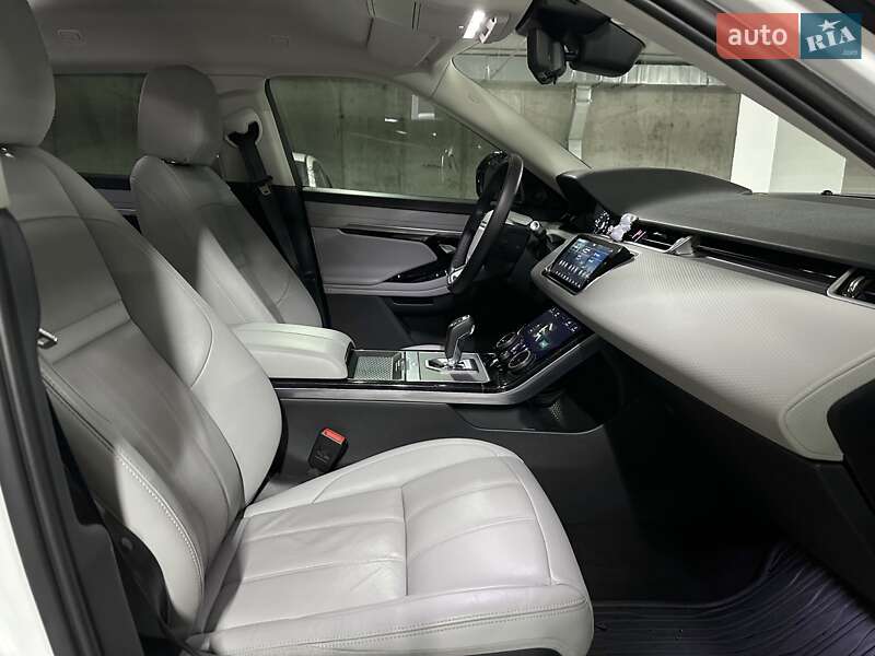 Позашляховик / Кросовер Land Rover Range Rover Evoque 2019 в Дніпрі